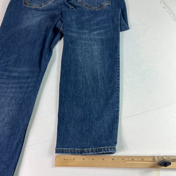 Kut From The Kloth Jeans Women's 35x30* Slouchy Boyfriend Blue Denim Tag 14 - Picture 11 of 16